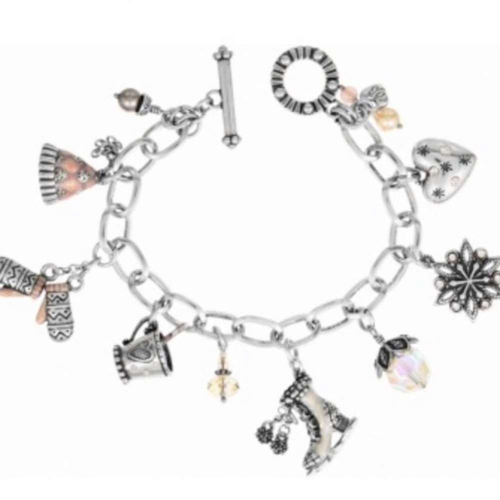 Brighton Winter Wonderland Charm Bracelet
